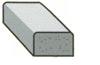 Concrete edge style - Block Style (4x6)
